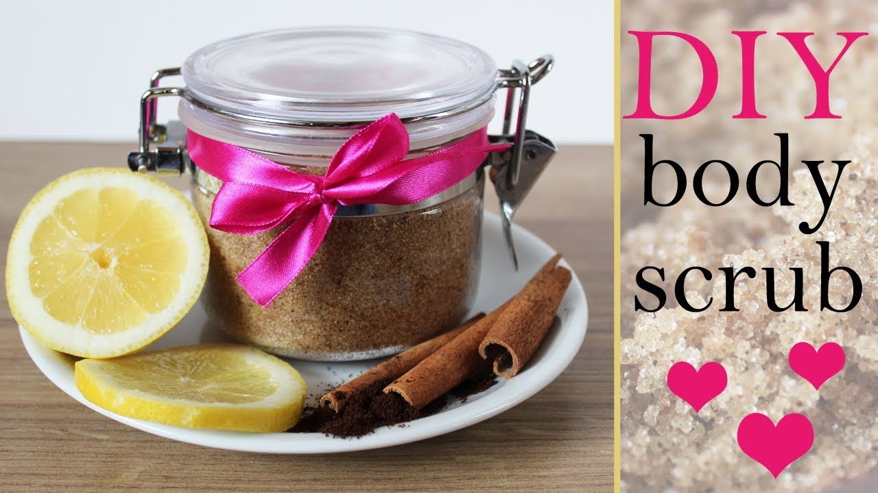 DIY Exfoliating Body Scrub - Homemade Sugar Peeling - Cukrowy Peeling do Ciała - Zrób to Sam 159