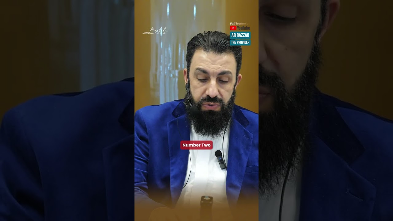 Остерегайтесь 3 вещей, когда просите у Аллаха. Полное видео на YT 🔎 Ар-Раззак (Дарующий пропитание)