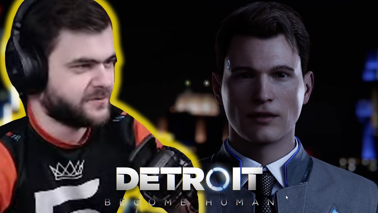 Czy Android może być człowiekiem? - Detroit: Become Human (#1)