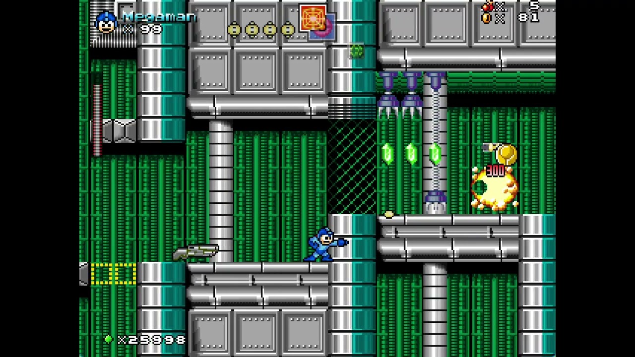 MKF Mega Man in Silius