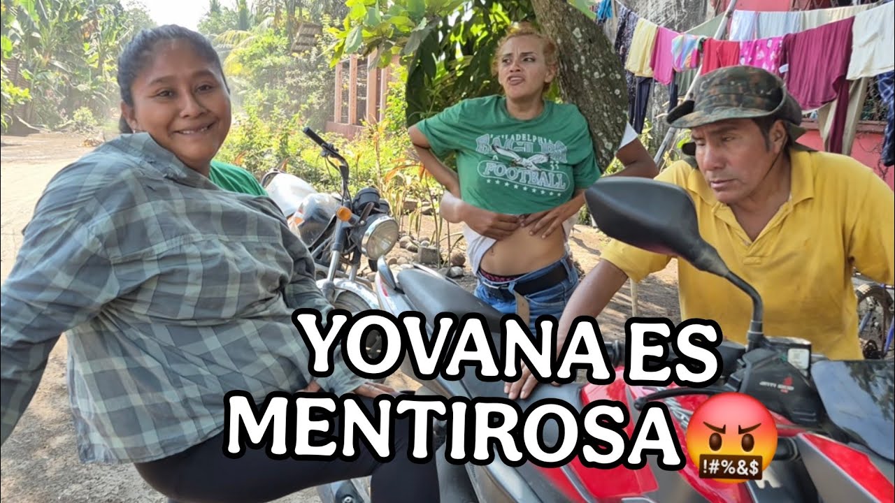 CHIKY dice que YOVANA es mentirosa ella no está embarazada