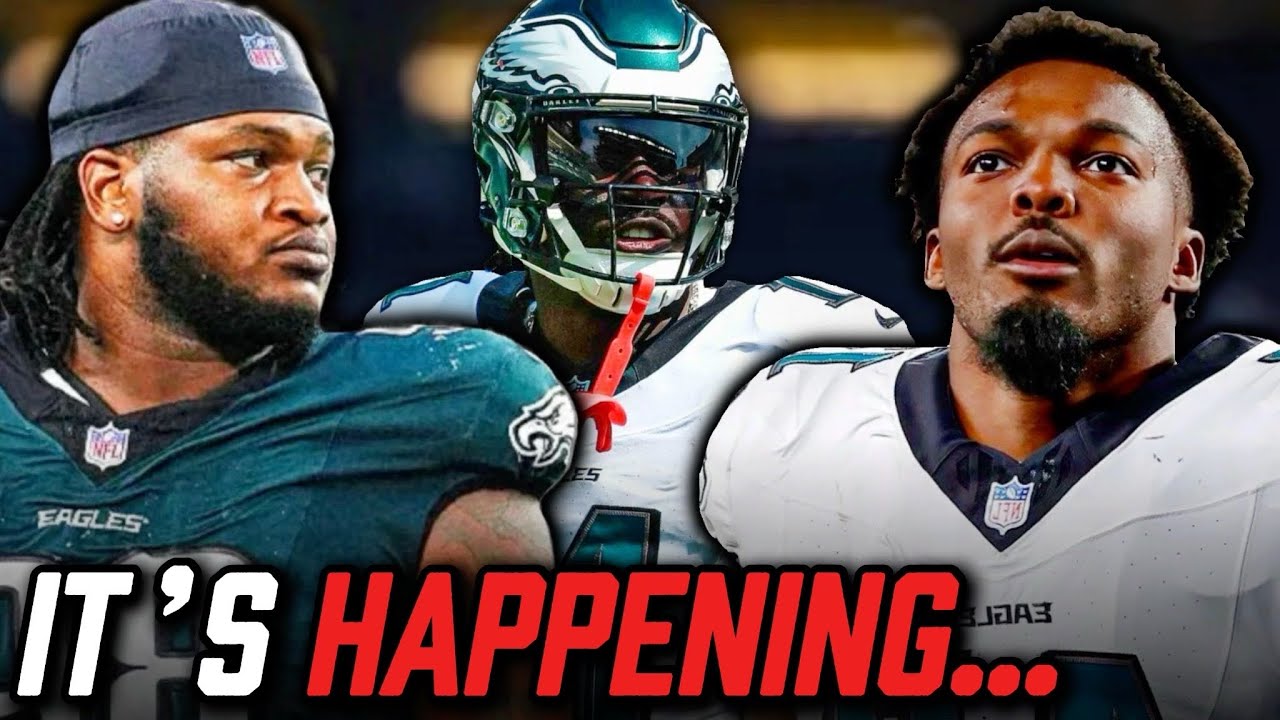 THE EAGLES JUST GOT SOME MAJOR UPDATES! 🚨 AJ Brown 