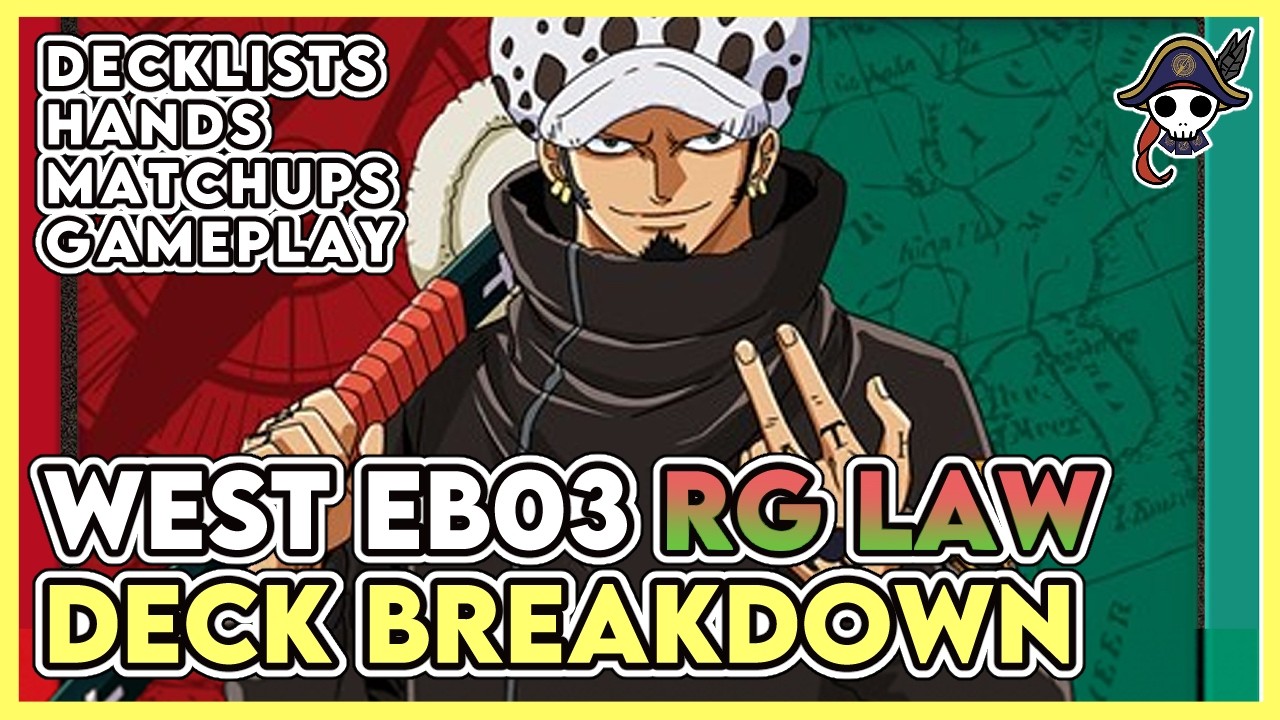 [W EB03] RG Law Deck Breakdown - The Boa Killer Deck!