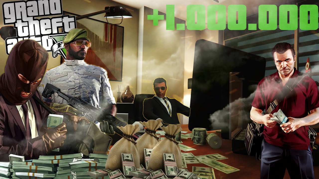 KAKO ZARADITI PARE U GTA 5 ONLINE?!(Part 4)