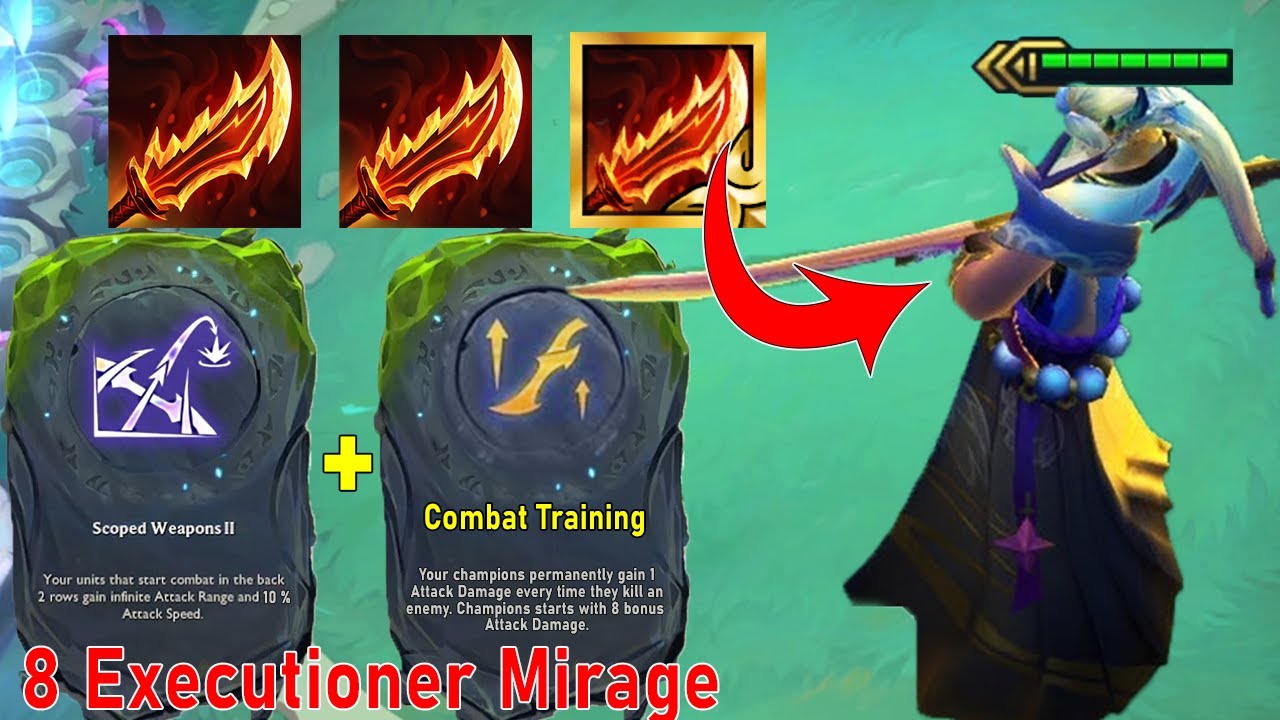 Combat Training + Scoped weapon II = Meat Grinder 3 Star Yone | 3x Guinsoo | TFT SET 7.5 Dragonlands
