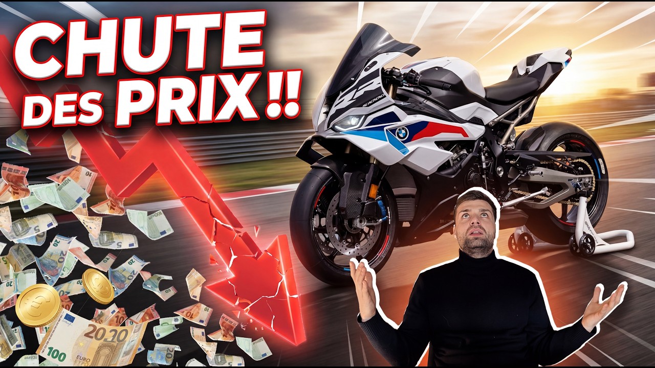 Pourquoi le prix des motos va baisser 💰| PLEIN PHARE