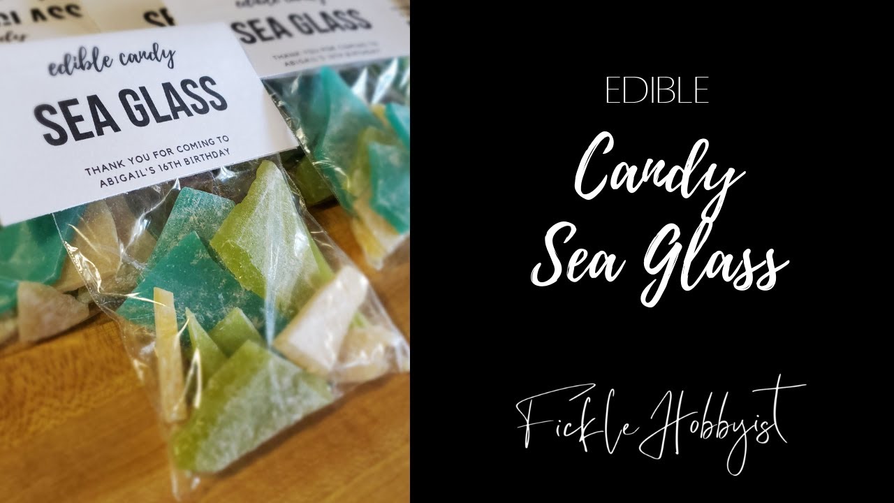 How to Make Hard Candy - Edible Candy Sea Glass