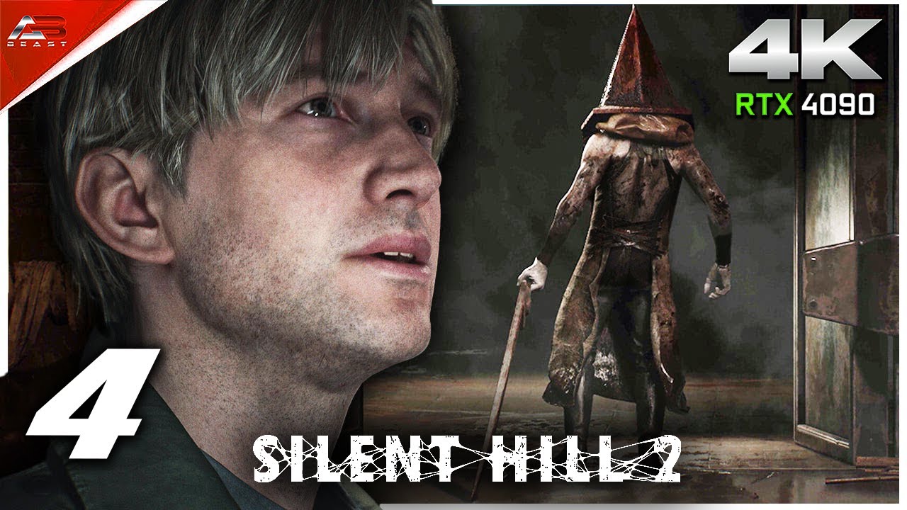 SILENT HILL 2 - PART 4 - PYRAMID HEAD BOSS FIGHT - Malayalam Walkthrough | A Bit-Beast