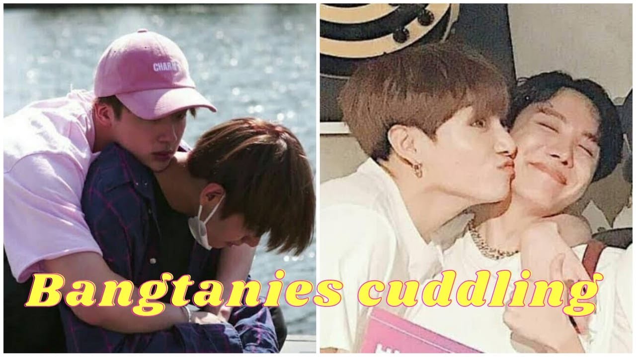 bts cuddling compilation || bts cuddling moments