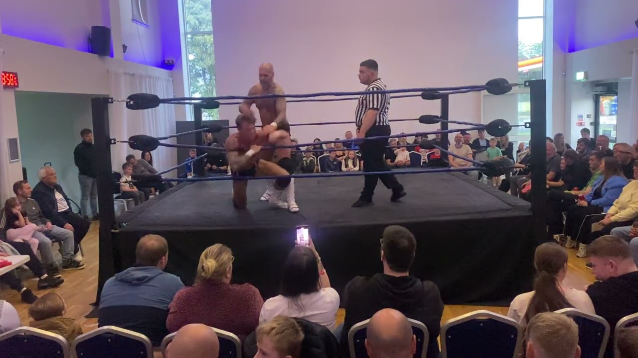 PWS Newmains 8th August 2025’BT Gunn vs Ben Rodgers 