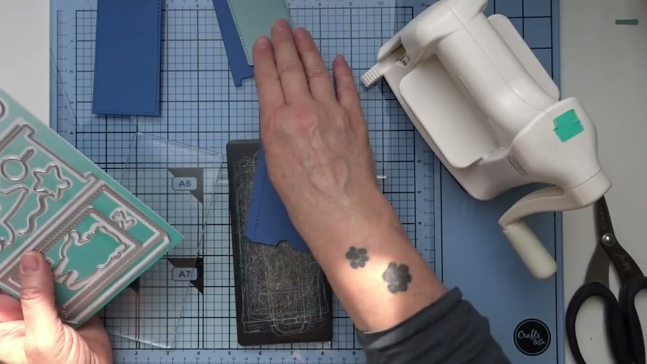 Peek a boo slider kaart