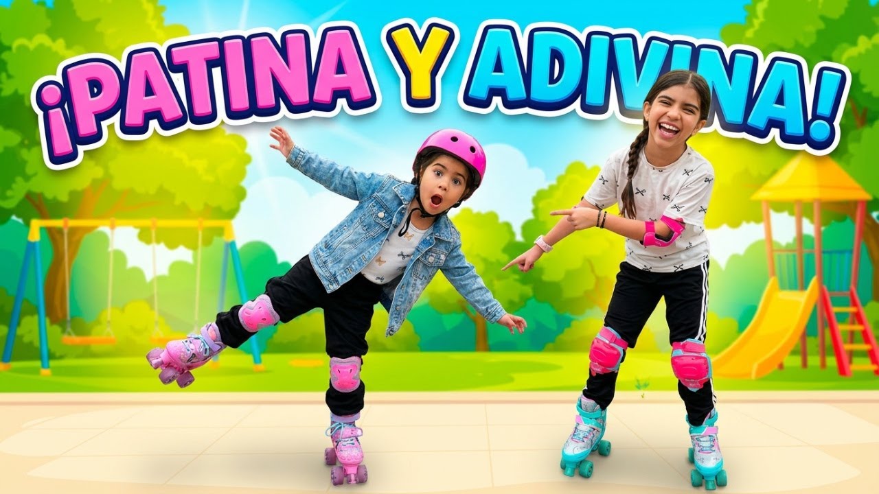 PATINA Y ADIVINA 🤯 | ¿QUIÉN FALLA? | Juego Divertido para Niños