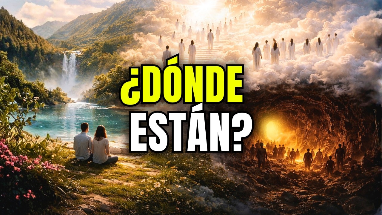 ¿El Paraíso NO es el Cielo? Descubre dónde esperan HOY los muertos en Cristo según la Biblia