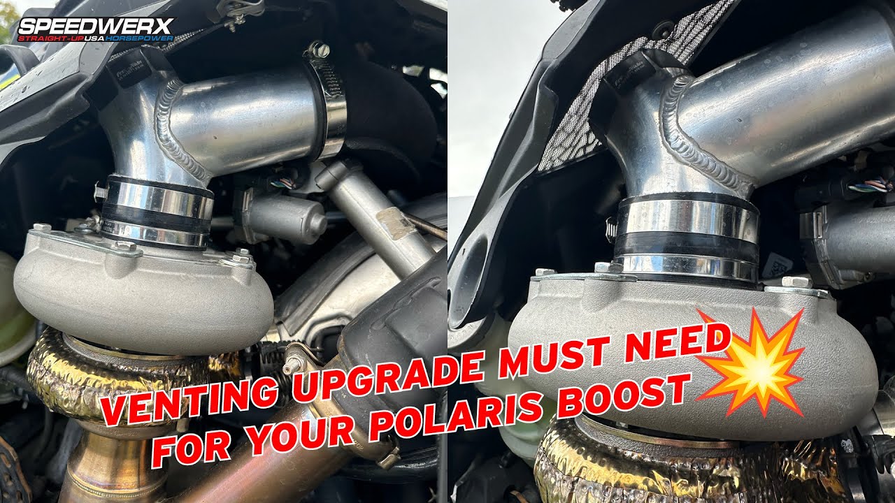 Для вашего Polaris Boost необходима модернизация системы вентиляции // Speedwerx USA