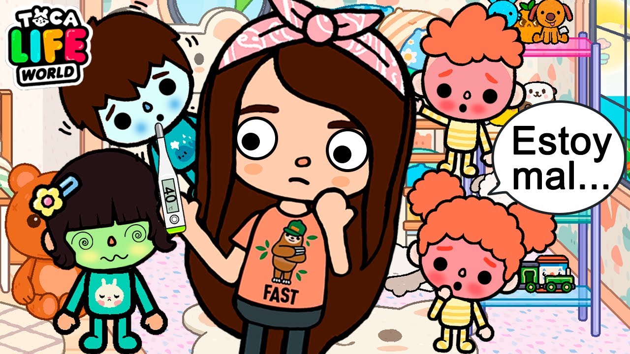 😷👶¡Todos Mis Bebés se Ponen Enfermos a la vez! 🌡️ || Toca Boca Life World