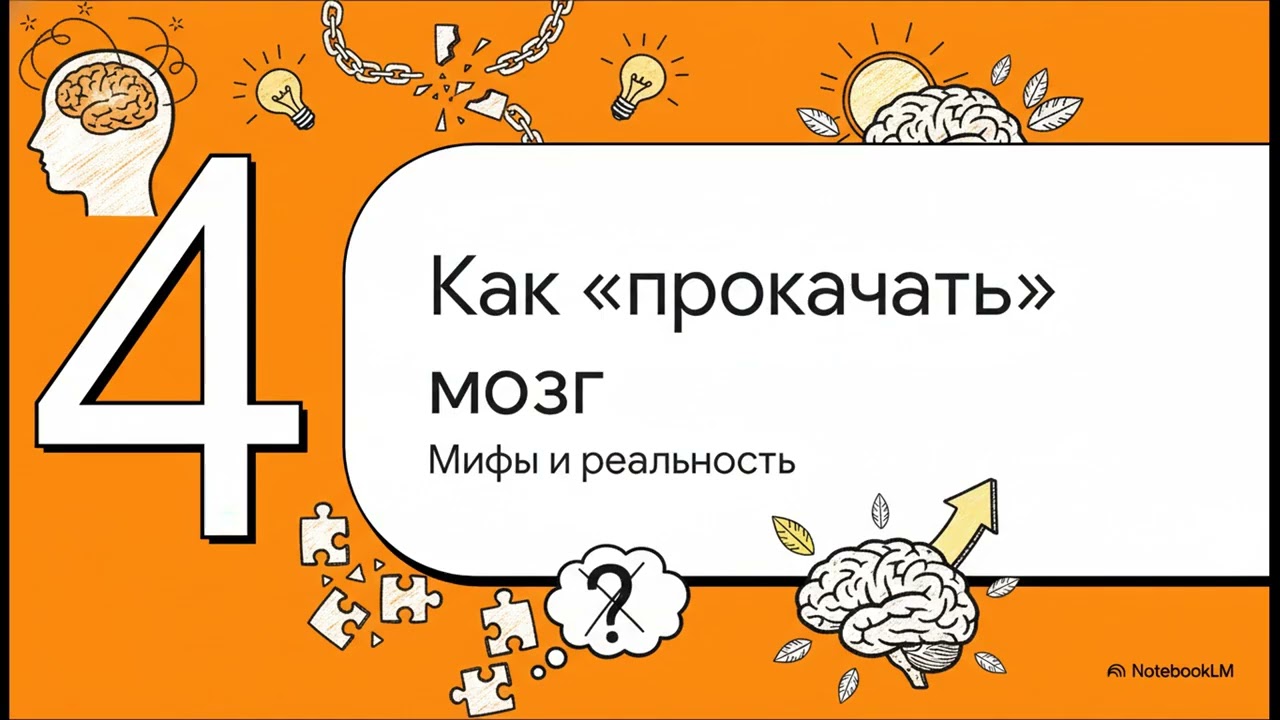 Мозг  контроллер вашего тела