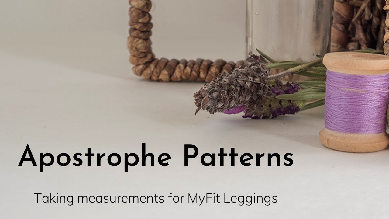 MyFit Leggings Measurements