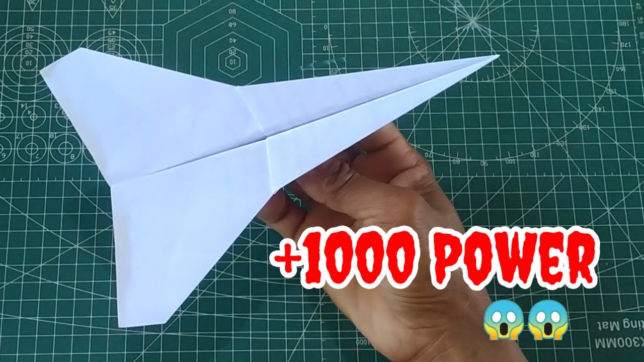 Cara Mecara membuat pesawat kertasmbuat Pesawat Kertas Terbang Jauh untuk Pemula ✈️ Dijamin Bisa