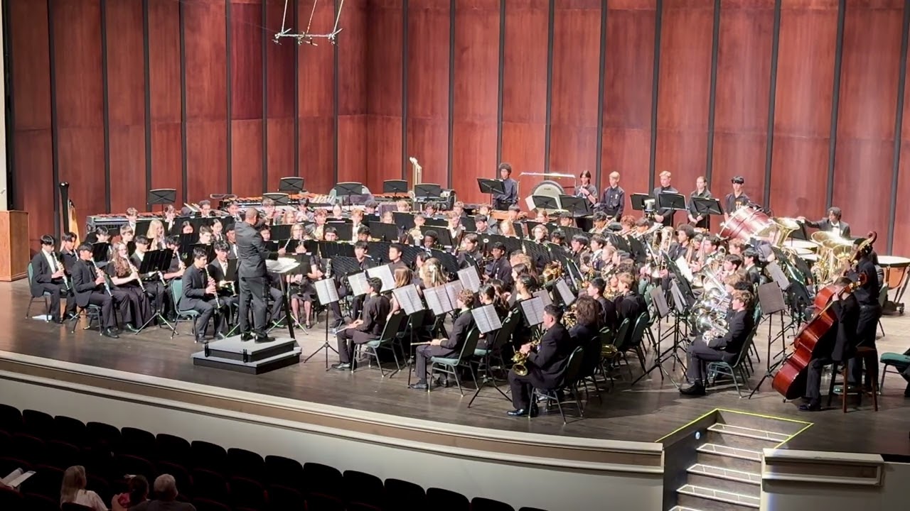 A Longford Legend- GMEA 9-10 All-State Concert Band (Rowser), March 7, 2026