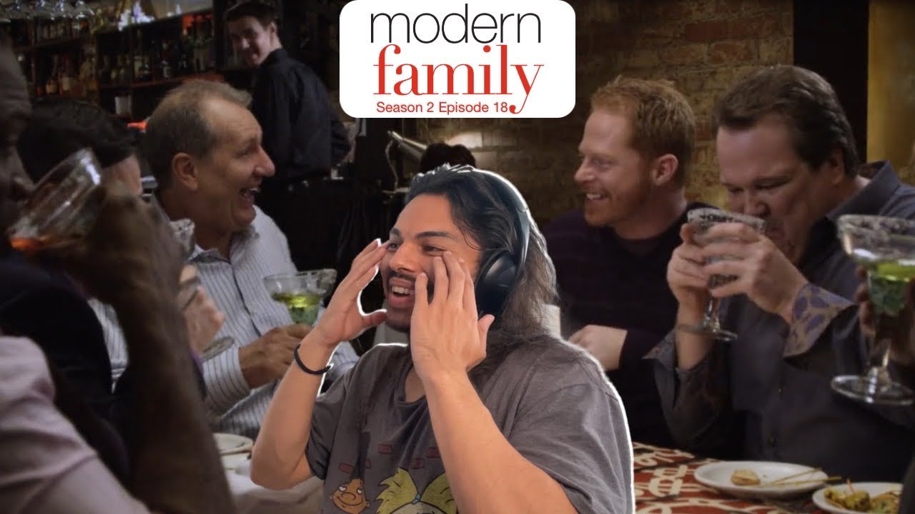 Jay and Mitchell HANG OUT!!! | Modern Family Season 2 Episode 18 “Boys’ Night” REACTION