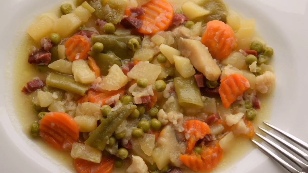 Menestra de Verduras con AMC | Receta Fácil y Rápida