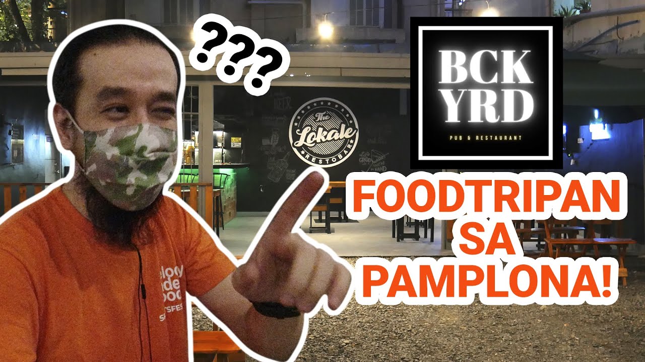Inihaw, Flambe, at Sausages | Food Park in Pamplona, Las Piñas