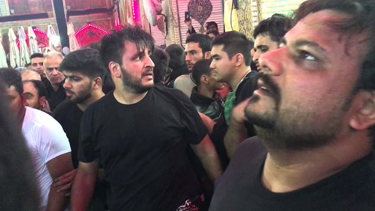 QBH NAJAF E ASHRAF 14 SAFFAR 1437 PART 4