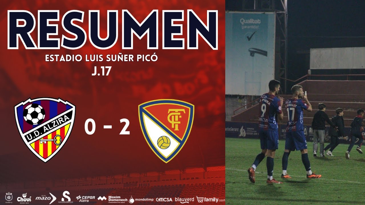UD Alzira 0, Terrassa FC 2 2024-25