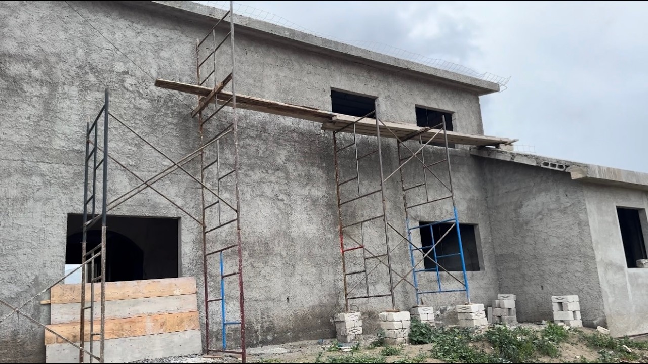 Building Our Forever Home in Mexico ❤️🇲🇽❤️ Update on Wall Finishes and What’s Coming Next!