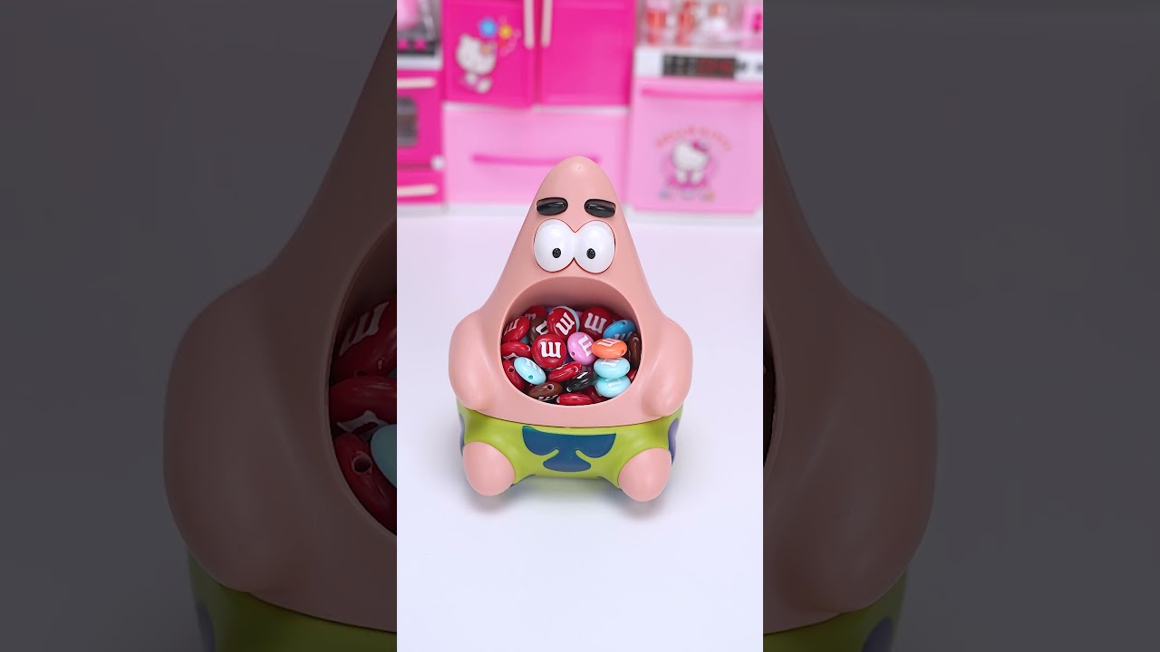 Satisfying with Unboxing Patrick and Tung Tung Fun Toys ASMR Videos