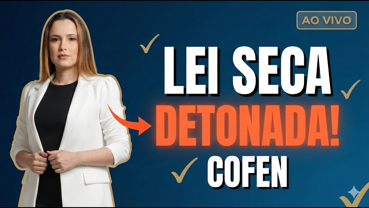 COMO MEMORIZAR LEI SECA PARA O COFEN - EM POUCAS HORAS