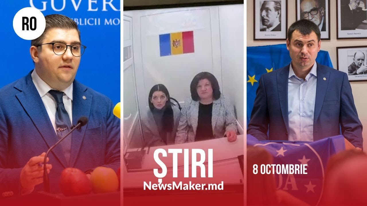 Primele imagini cu Guțul în pușcărie/Cine l-a filat pe Costiuc?/UE va impune vize pentru moldoveni?