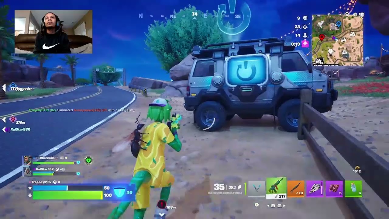 GGL FORTNITE TRIOS HIGH KILL TOURNAMENT 32KILLS