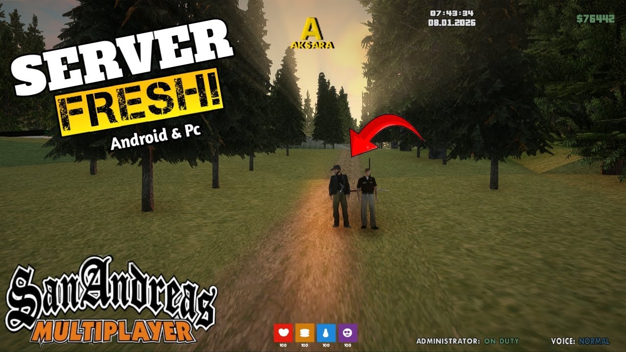 SERVER SAMP ROLEPLAY FRESH DENGAN FITUR YANG KEREN