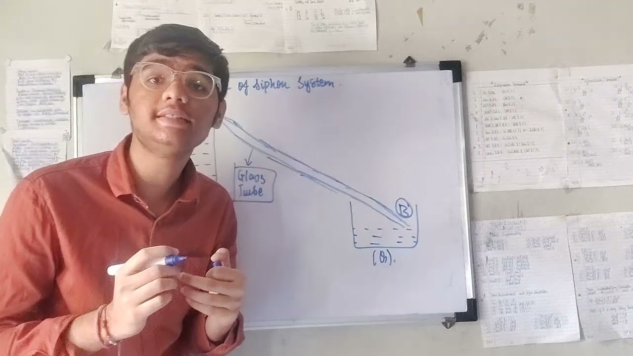 ACTION OF SIPHON SYSTEM(APP OF ATM PRESSURE )#class9 #cbse #icse #ssc #science