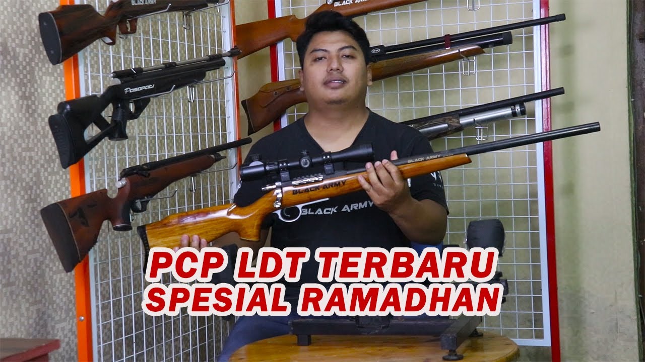 SENAPAN ANGIN PCP LDT TERBARU 2024   KEREN BANGETT