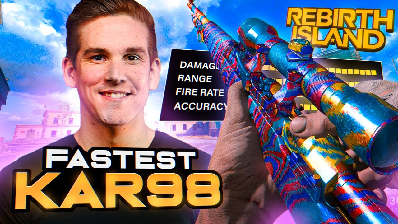 DESTROYING WITH THE #1 SNIPER ON REBIRTH ISLAND!! (WARZONE)