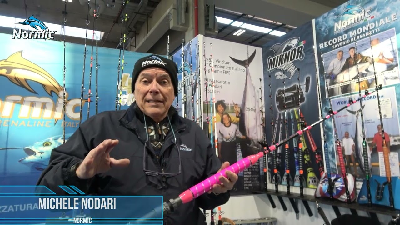 La 30S3RS la canna roller più leggera al mondo ..
