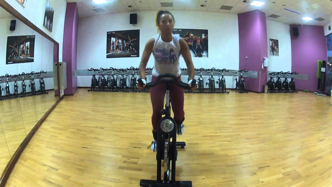 JO fitness TRENING CARDIO NA ROWERZE