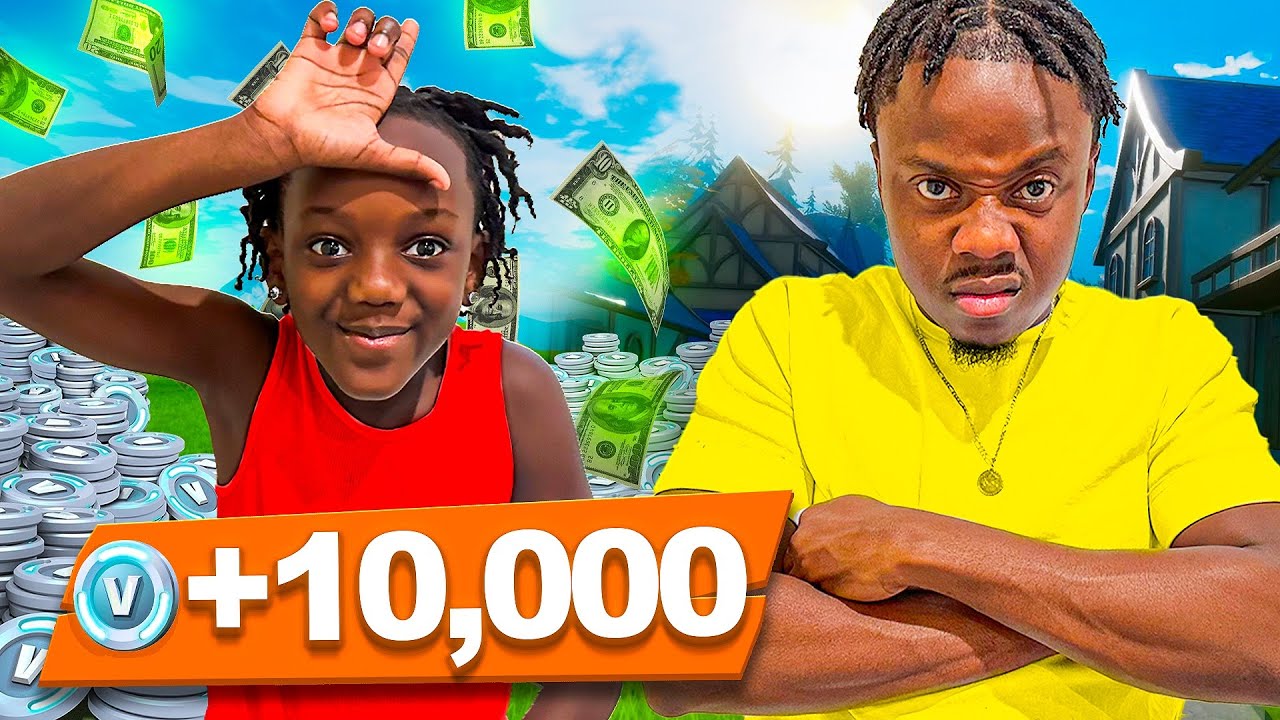 Winning 50,000 Vbucks In RANKED  *1💀= 10,000 Vbucks*
