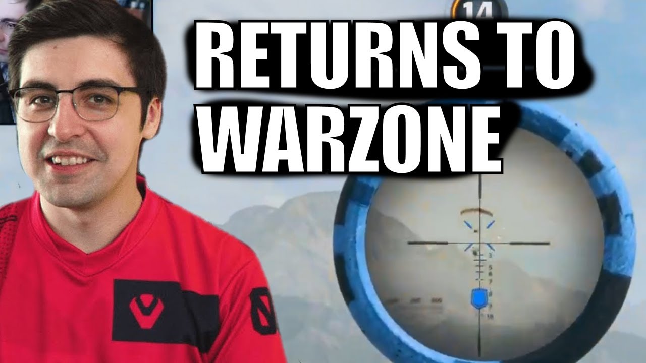 SHROUD - RETURNS TO WARZONE.  COD BLACKOPS 6  【PART 1】