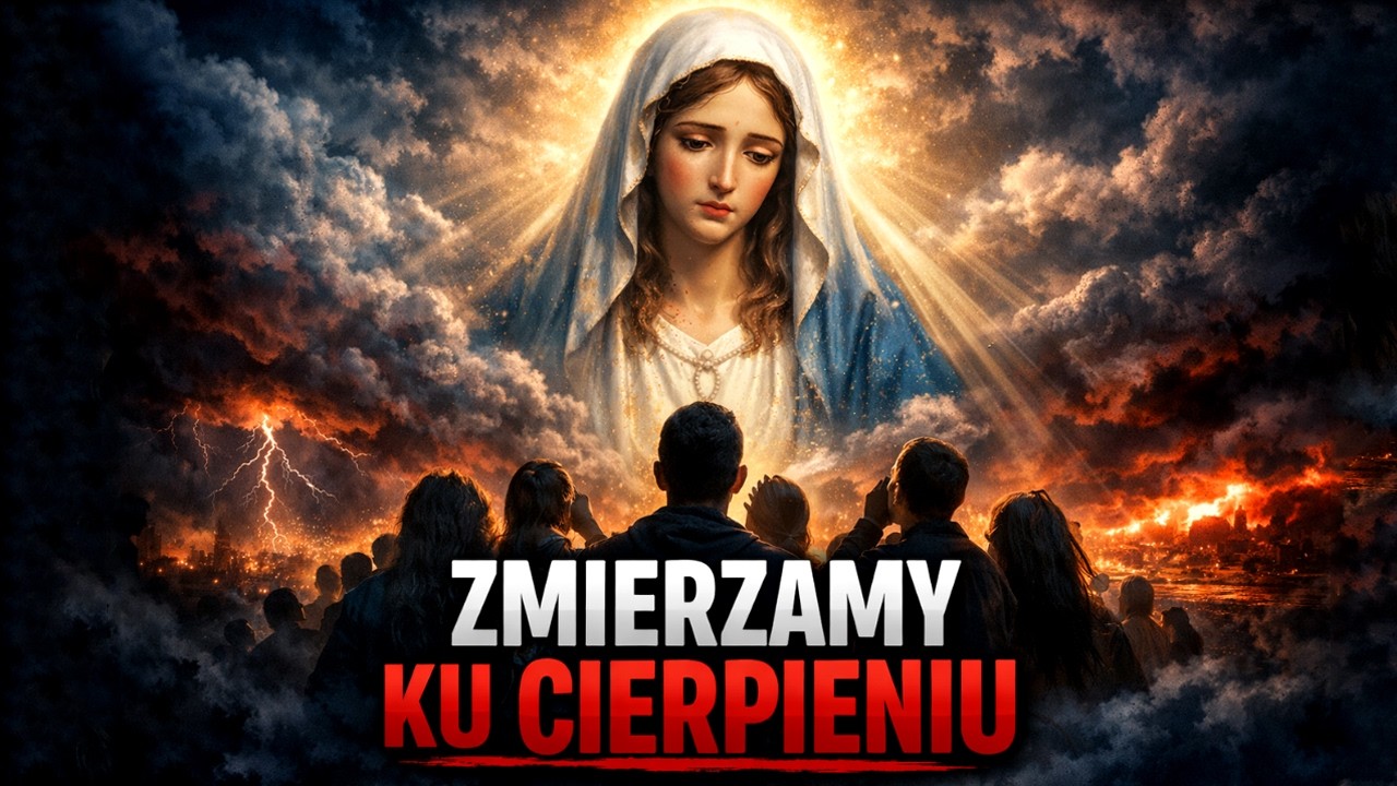 ZMIERZAMY KU CIERPIENIU ŚWIATA. Orędzie Maryi. Luz de Maria de Bonilla