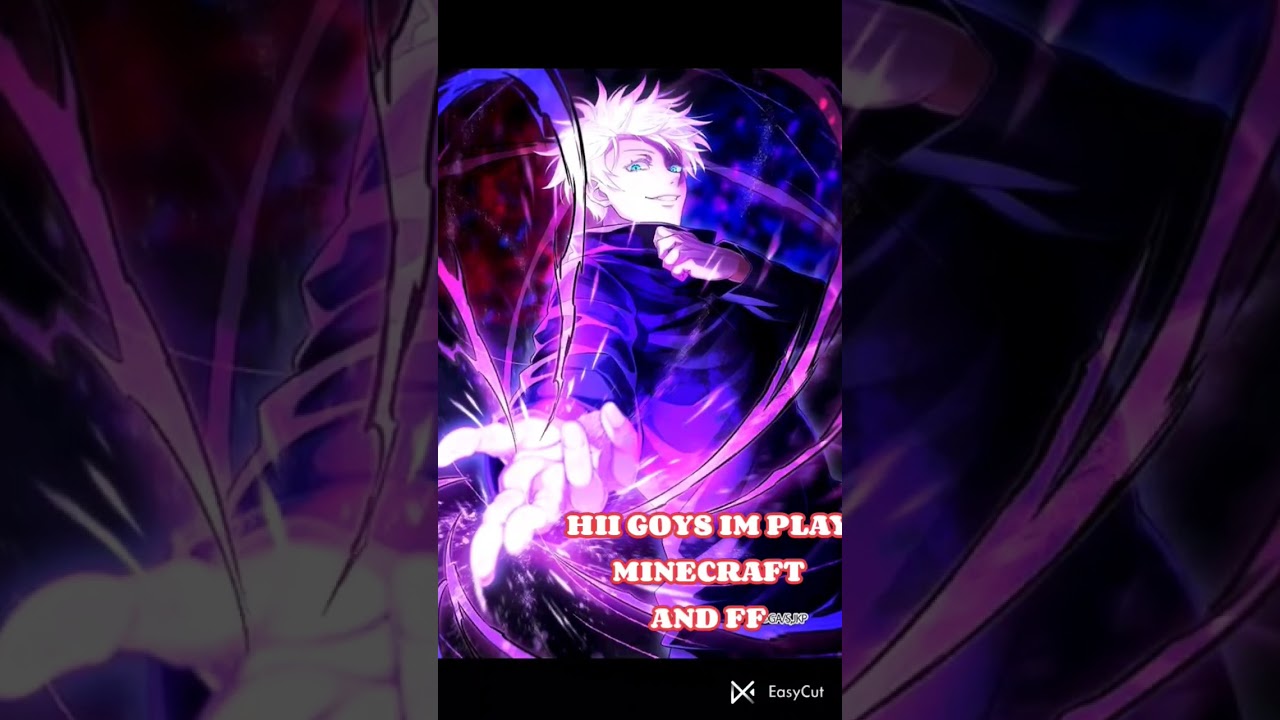 THIS SHORT INFORM IM ONLY CREAT MINECRAFT AND FF