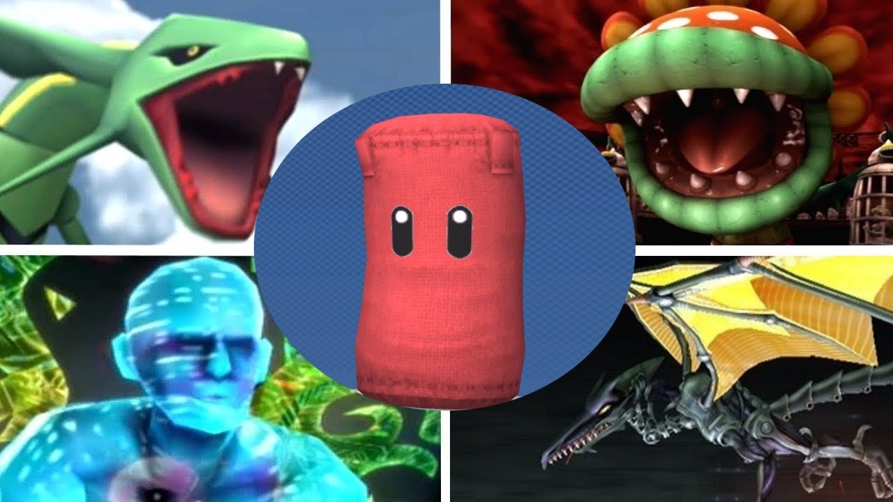 Sandbag vs All Bosses (Project M) No Heart Container/No Healing