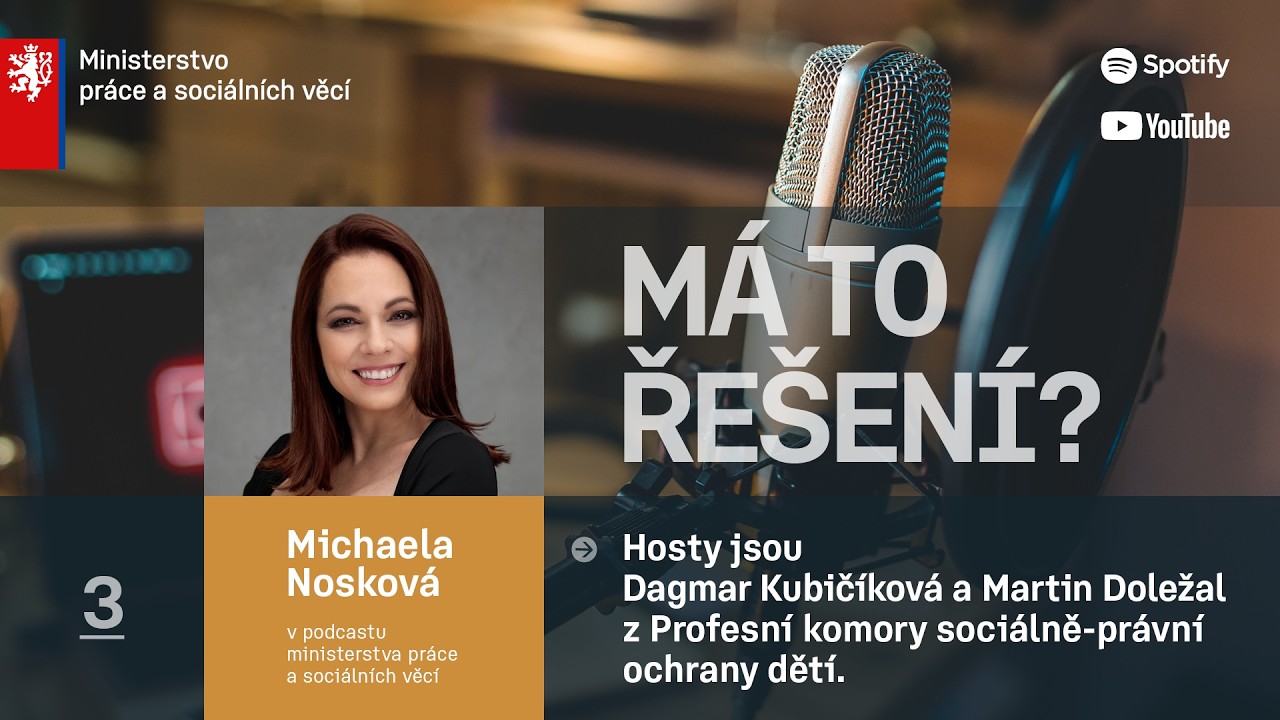 3. Dagmar Kubičíková a Martin Doležal z Profesní komory sociálně-právní ochrany dětí
