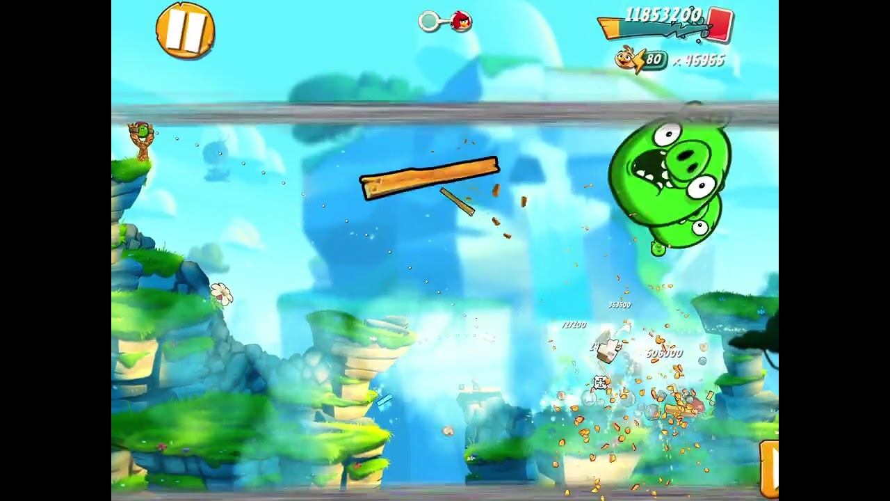 Angry birds 2 stage 1-15 ，play all stage again🫡