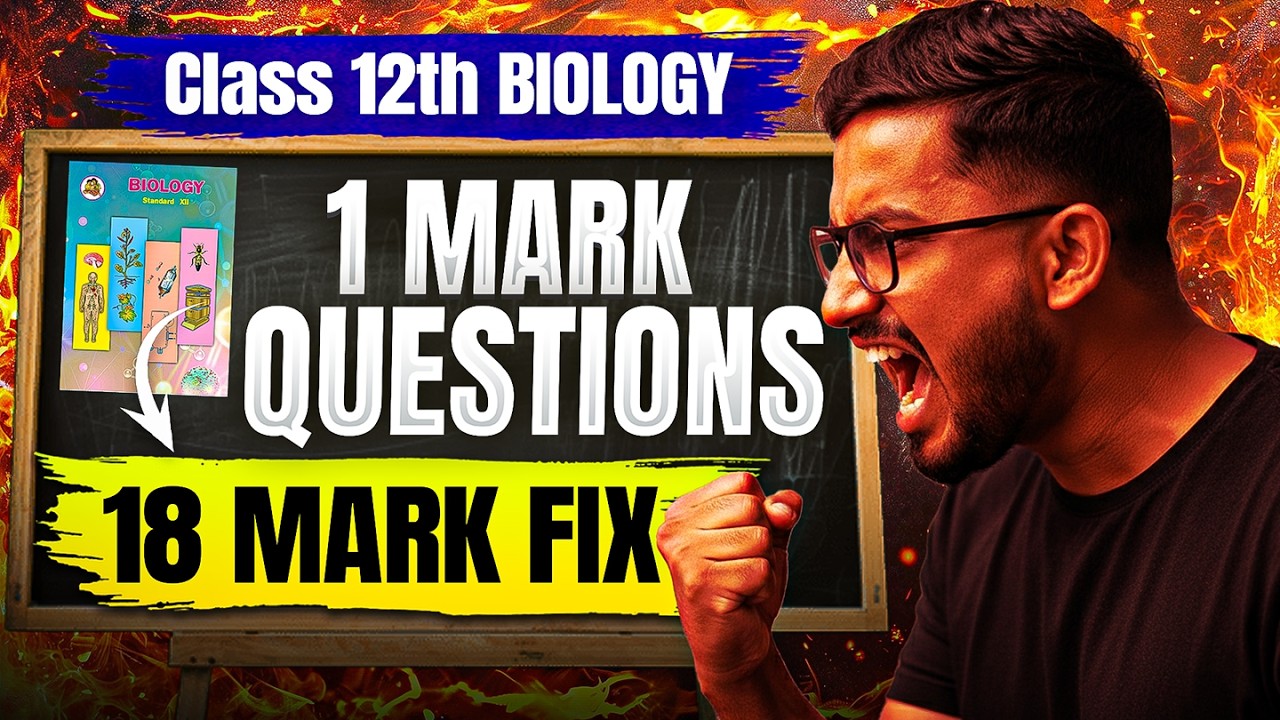 Section A Endgame😎class 12 biology most important questions|important biology questions for class 12