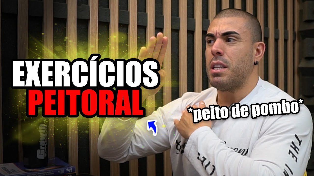 Melhores exercícios para peitoral
