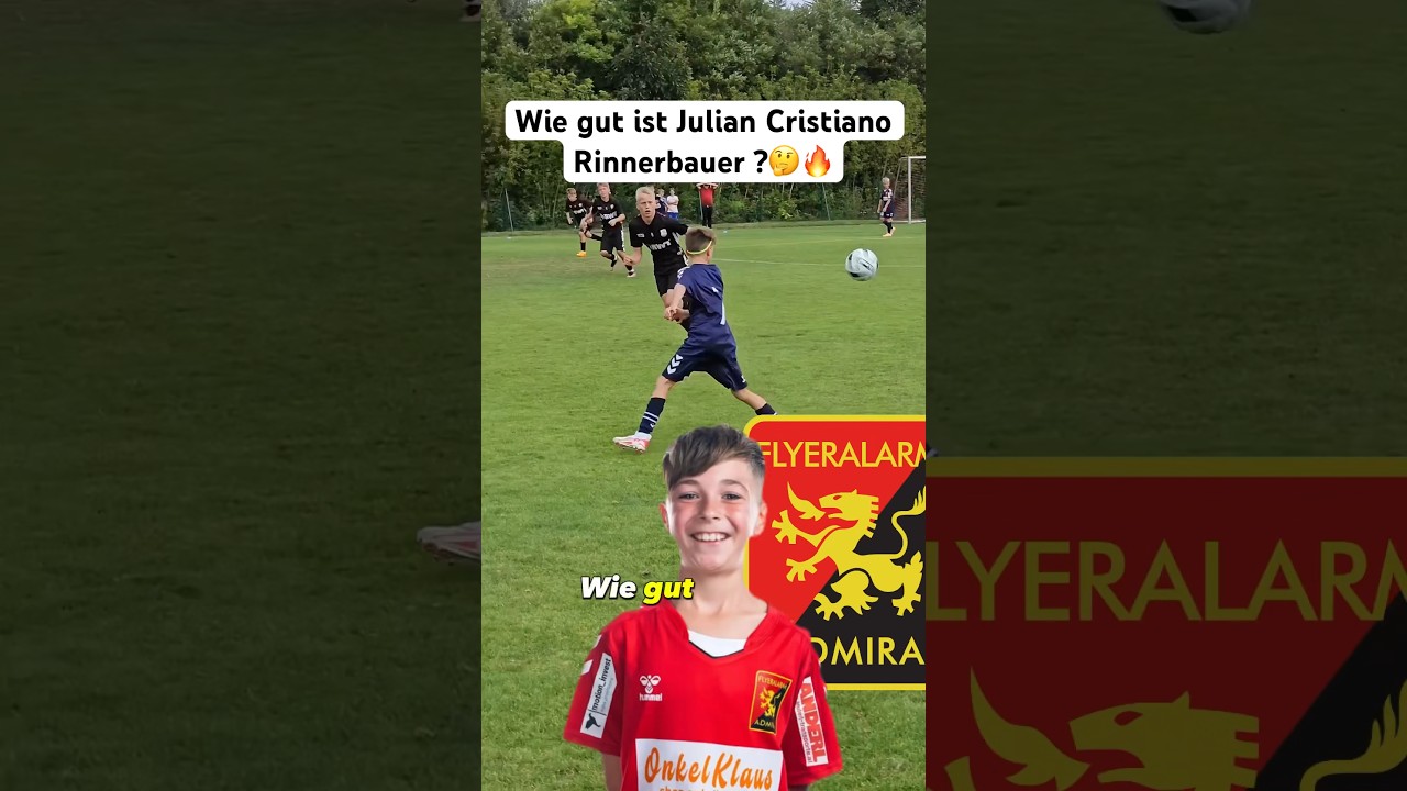 Wie gut ist Julian Cristiano Rinnerbauer? 😱