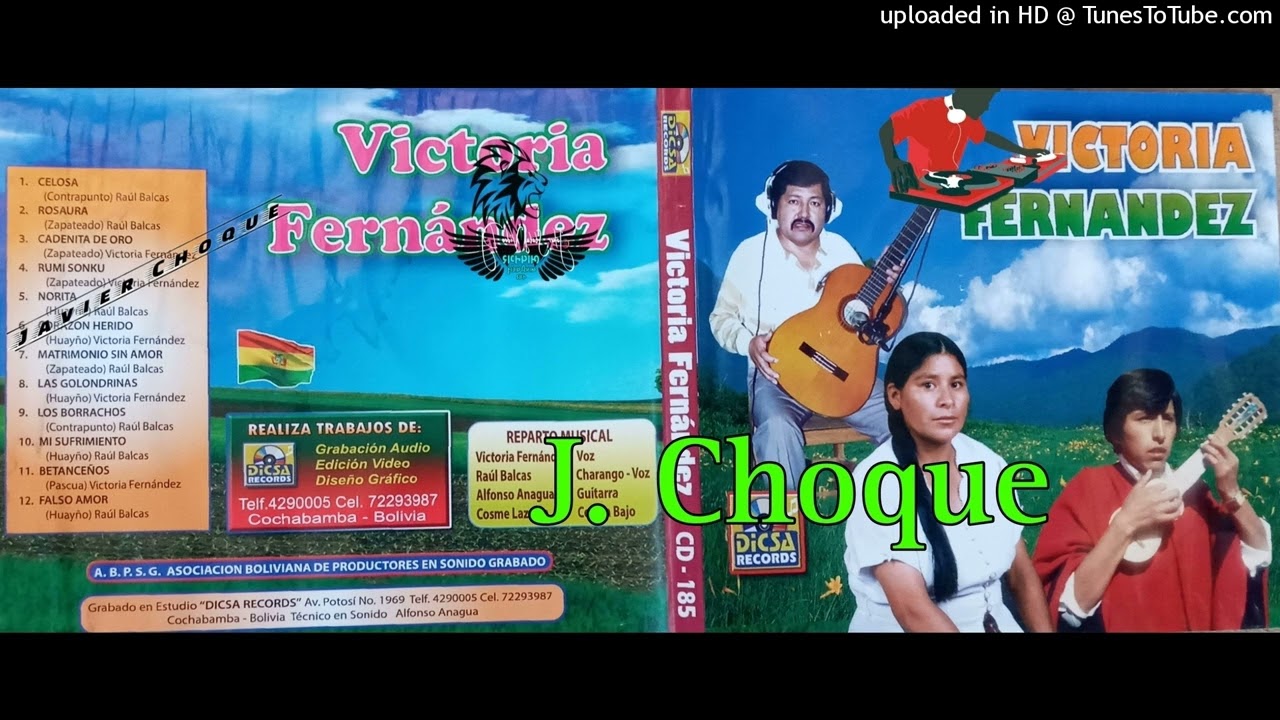 Victoria Fernández y Raul Valcas. Rumi sonku